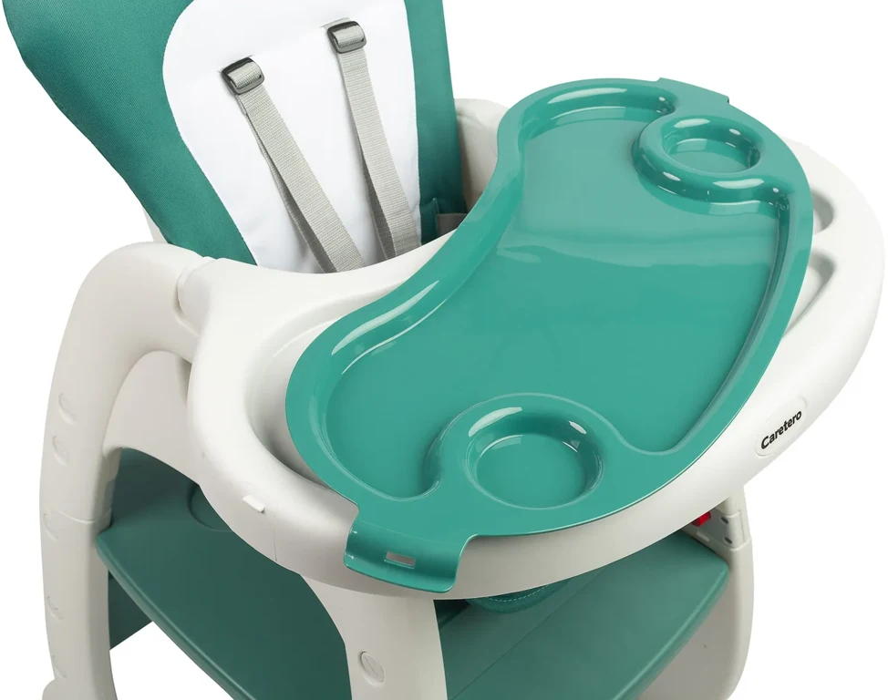 Дитячий стільчик для годування Caretero Homee Green